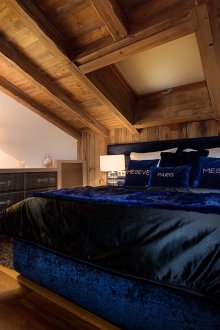 Дизайн на спалня Хижа 18 кв.м.