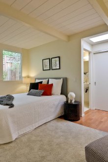 Дизайн спалня 18 кв.м в селска къща