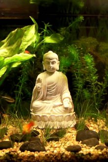 Декор за аквариум фигурка