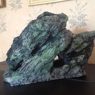 Декор за рисуван аквариум