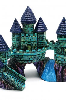 Декор за замък за аквариум