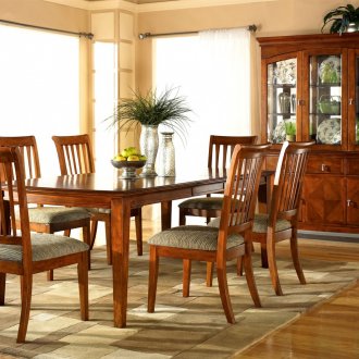 Мебели за трапезария от череша