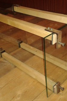 Направи си самозалепване и фиксиране на аквариум