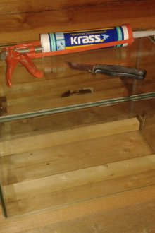 Направи си сам аквариумно залепване