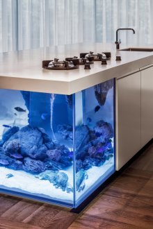 Направи си аквариум в бар брояч