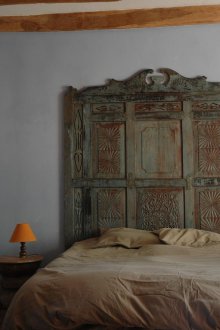 Kopfteil im orientalischen Stil