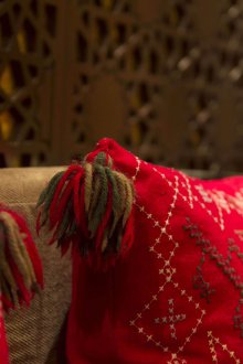 Orientalisches Kissen