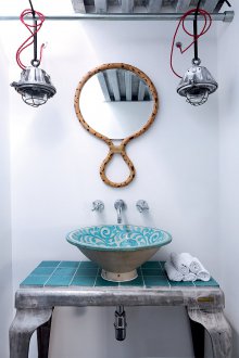 Oriental Style Waschbecken