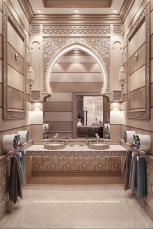 Orientalisches Badezimmer