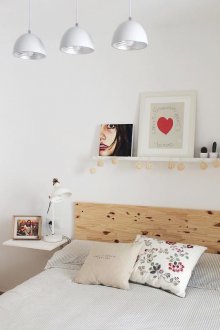 Мебели за спалня от масивно дърво