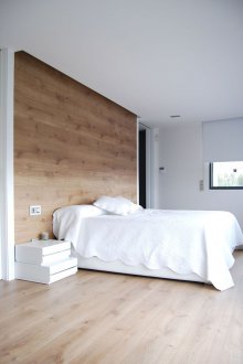 Мебели за спалня в стил минимализъм