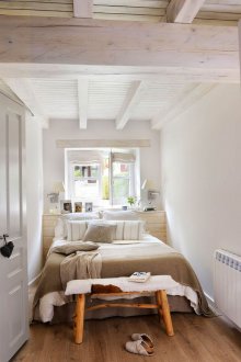 Подреждане на мебели в тясна спалня