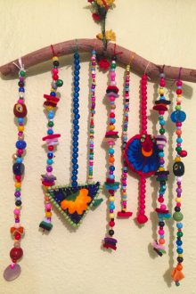 Прелести за дома, изработени от мъниста