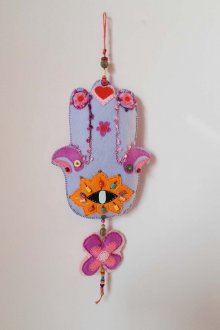 Шар за дома, изработен от филц