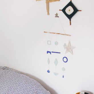 Очарованието на къщата е стената