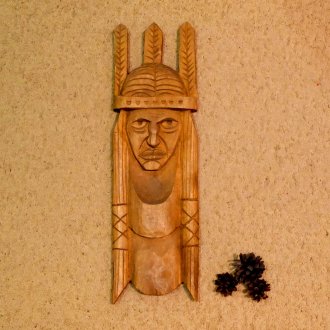 Очарованието за дома издълбано