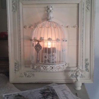 Чар за домашна свещ