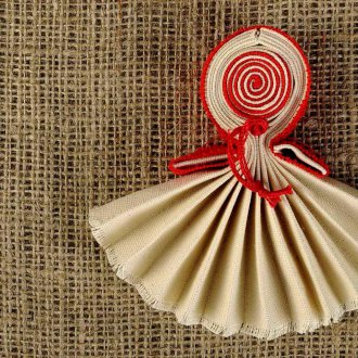 Шар за къщата от плат