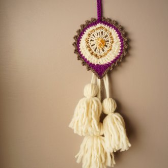 Очарованието за къщата е плетено