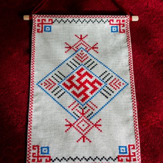 Очарование за дома с бродерия