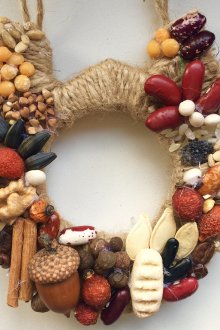 Чар за къщата със зърна