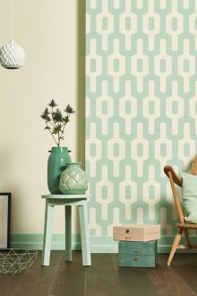 Тюркоазен акцент тапет