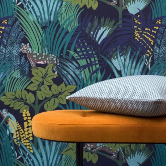 Тюркоаз тропически тапет