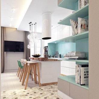 Кухненско таванно осветление