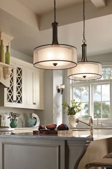 Осветление за кухня в стил Прованс
