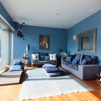 Всекидневна в етнически стил