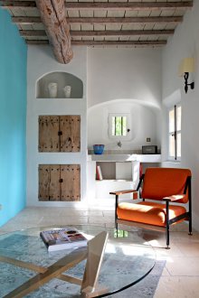 Синя средиземноморска дневна