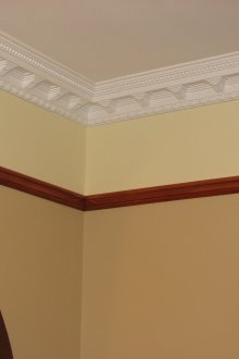 Граница от стиропор