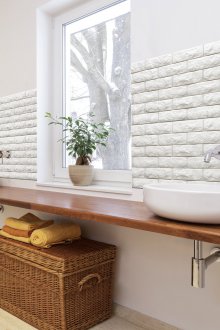 Декор от тухлена пяна