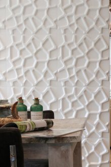 Обемен декор от пяна