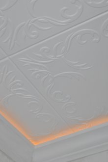 Плитка от стиропор