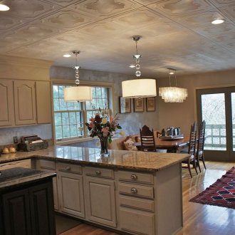 Таван от стиропор