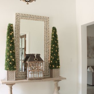 Пено декор върху рамката