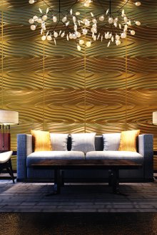 Декор за стена от стиропор