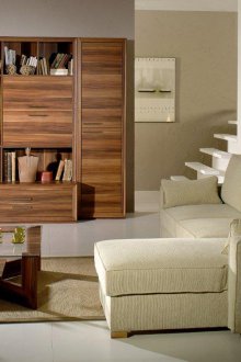 Стена в хола