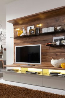 LED стена в хола