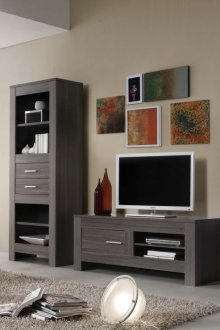 Стена в венге на хола