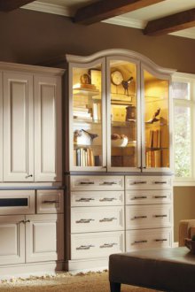 Стена в стая за рисуване Прованс