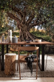 나무가 있는 입체 벽지