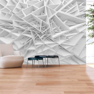 입체 벽지 디자인