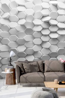 내부의 입체 벽지