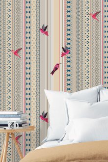 입체 벌새 바탕 화면