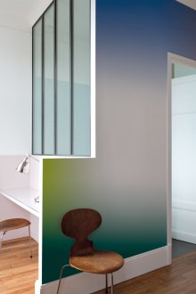 입체 벽지 멀티 컬러