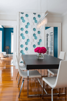 Тюркоазен декор в хола