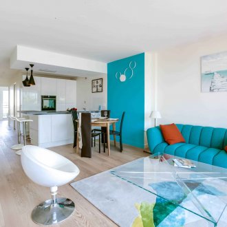 Тюркоазена всекидневна