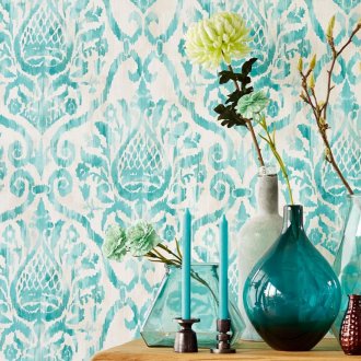 Печат тюркоаз дизайн на хол